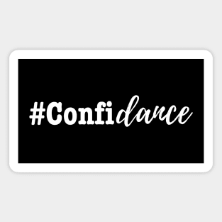 Confidance-Dance Lover Magnet